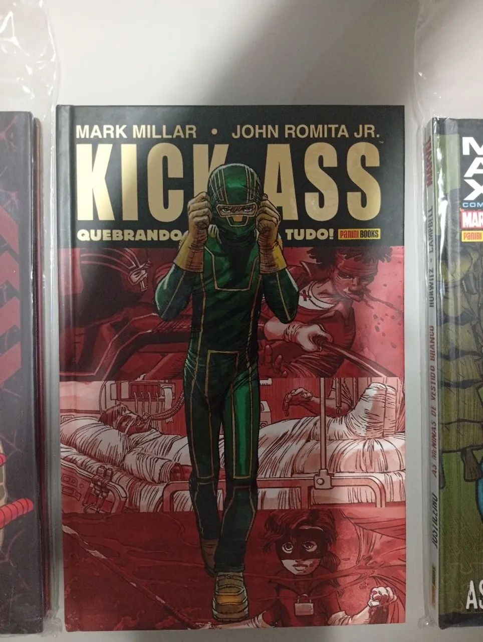 Coleção Marvel 02 - Pack com 4 edições  - Foto 3