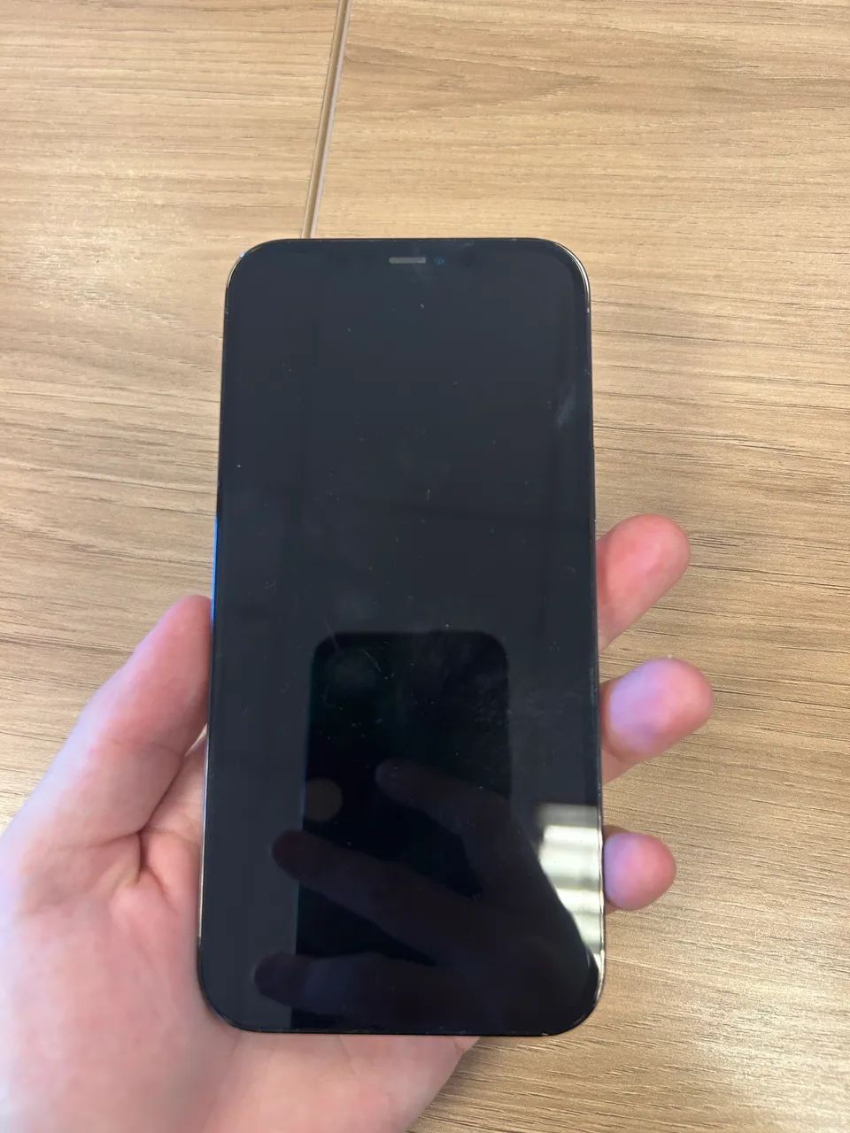 iPhone 12 pro max 256gb - Celulares e Smartphones - São Domingos