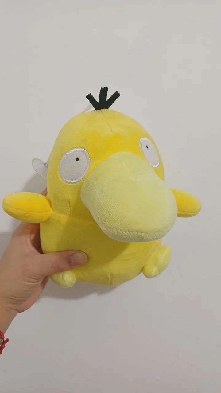 Pelúcia Squirtle e Psyduck - Foto 5