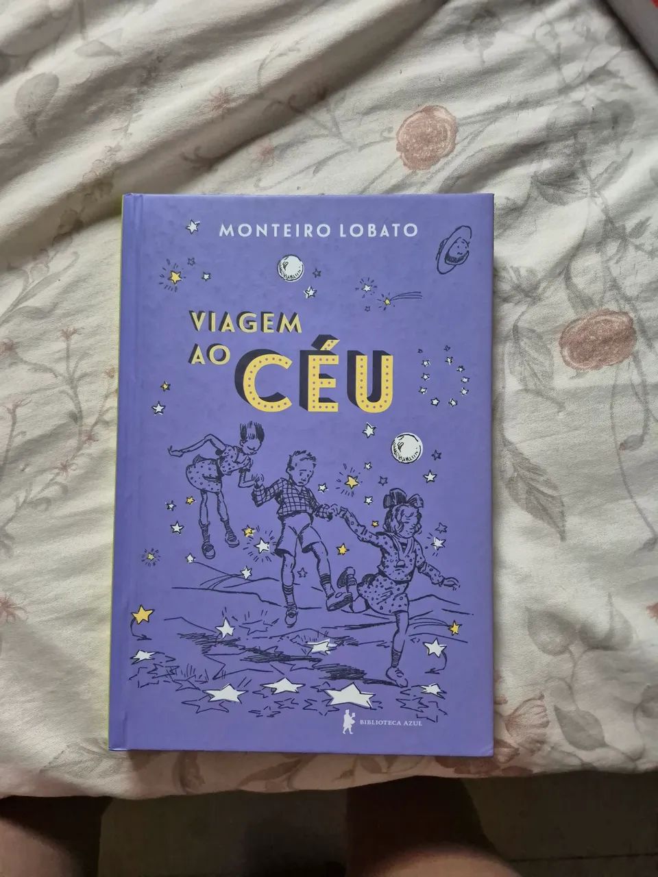 Viagem ao Céu de Monteiro lobato