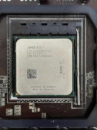 Placa mãe M5a78l-m Am3 +Processador Fx 6300