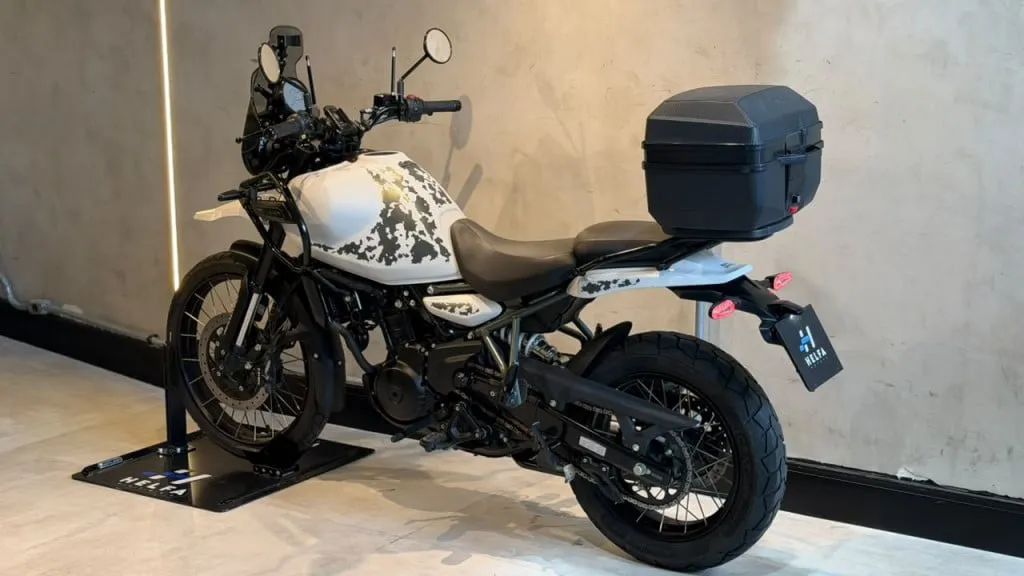Royal Enfield Himalayan 450 - Foto 6