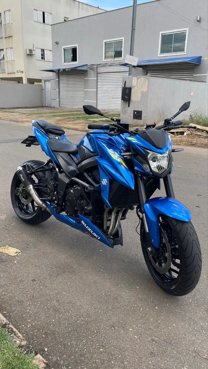 GSX-S 750 Ed.Especial 