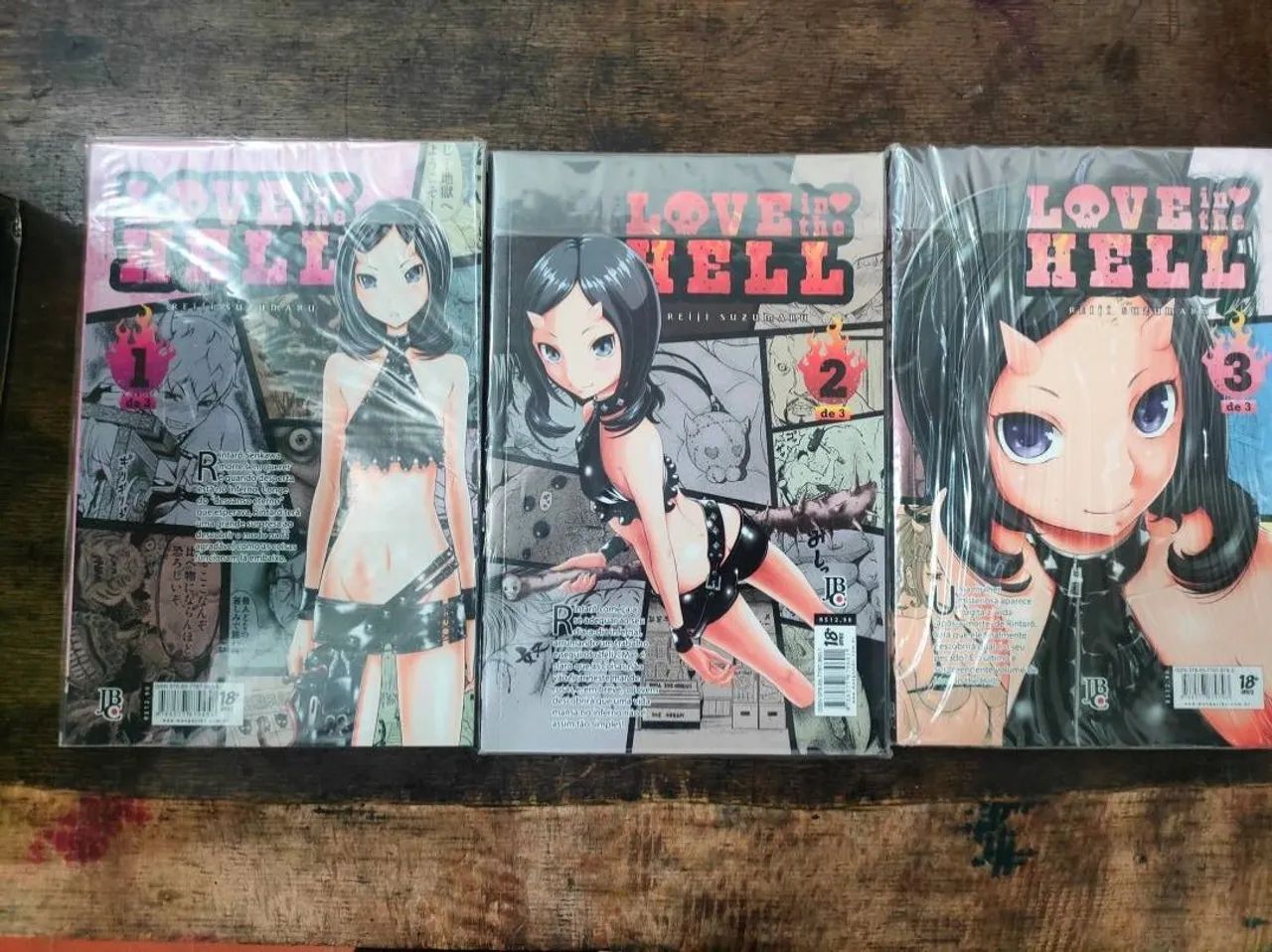 Mangá Love in the hell - Foto 2