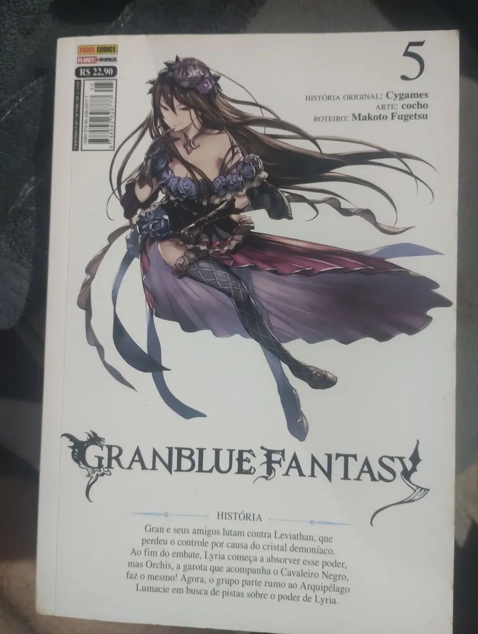 Granblue Fantasy volume 05 - Foto 3