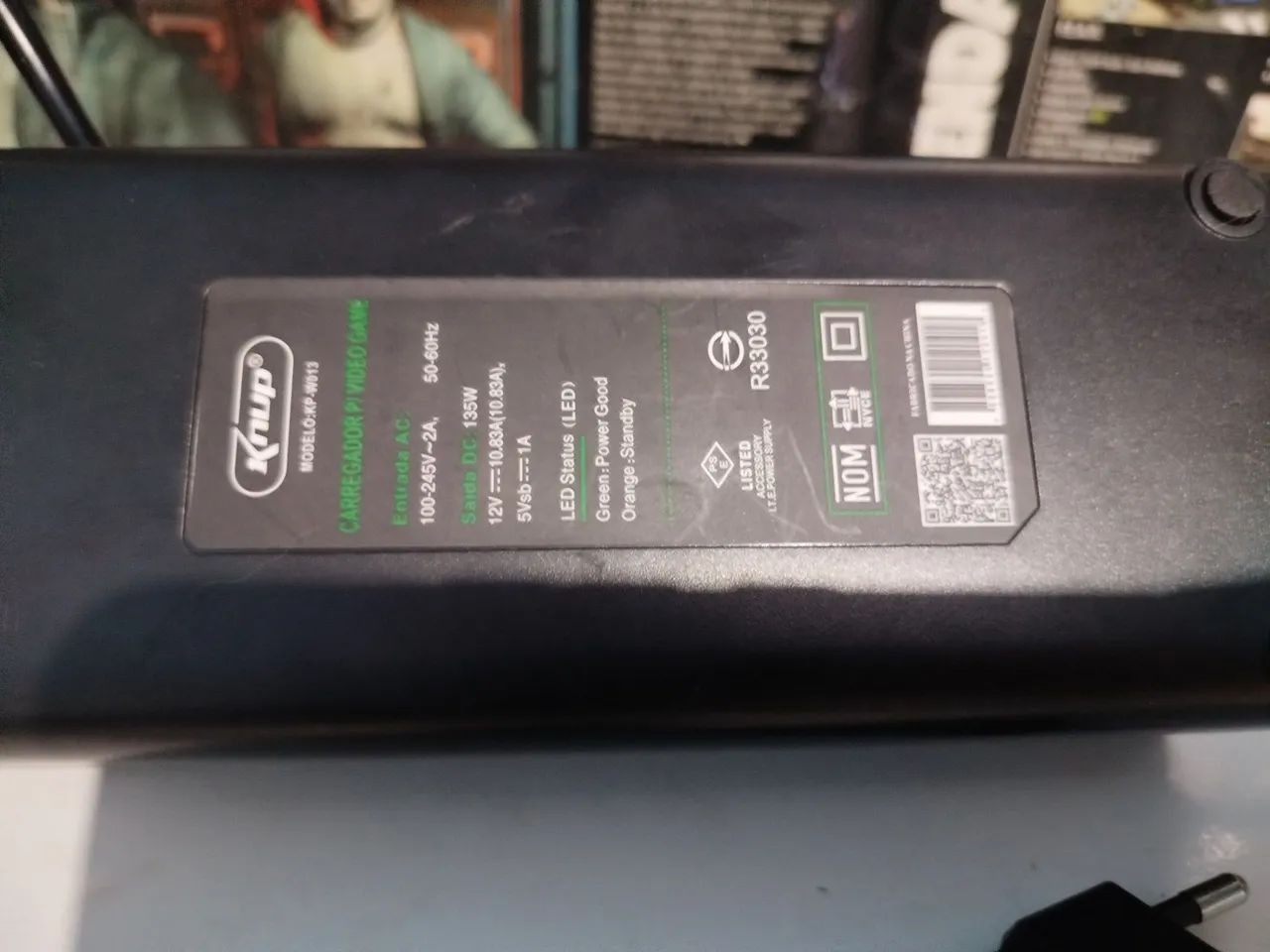 Xbox 360 Super Slim Desbloqueado - Kit Completo com Kinect, HD Externo e 2 Controles - Foto 4