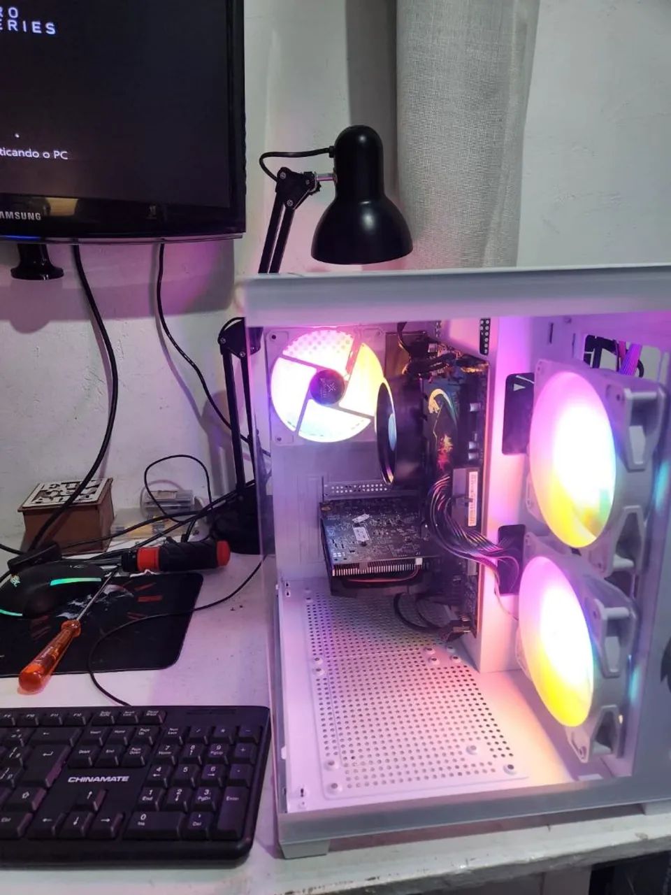 Pc Game Amd Ryzen 5 5600 - Foto 2