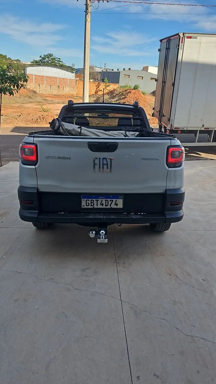 Strada Freedom 2024 com apenas 26.000 km - Foto 4