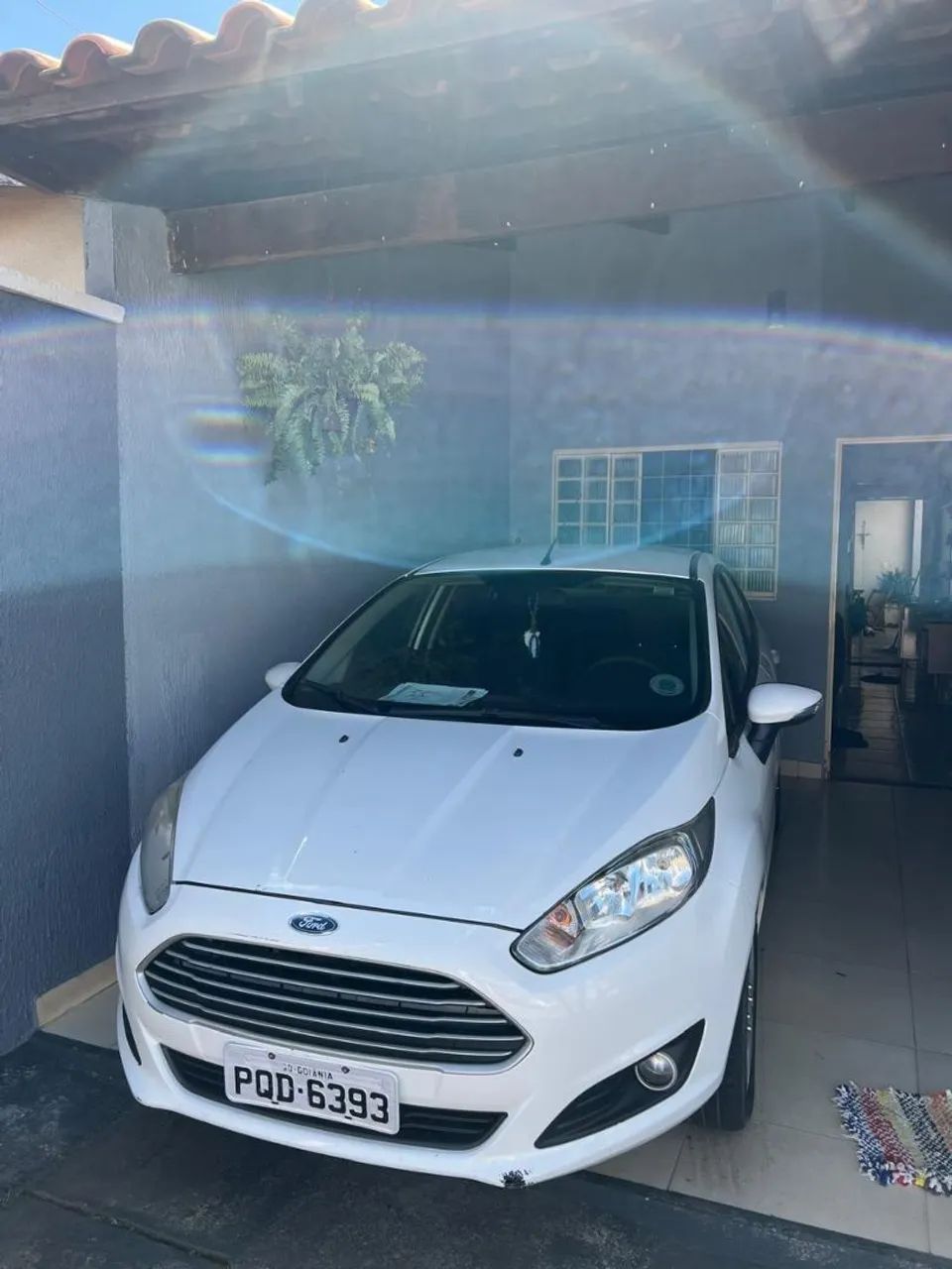 Ford Fiesta Fiesta 1.6 16V Flex Mec. 5p 2015