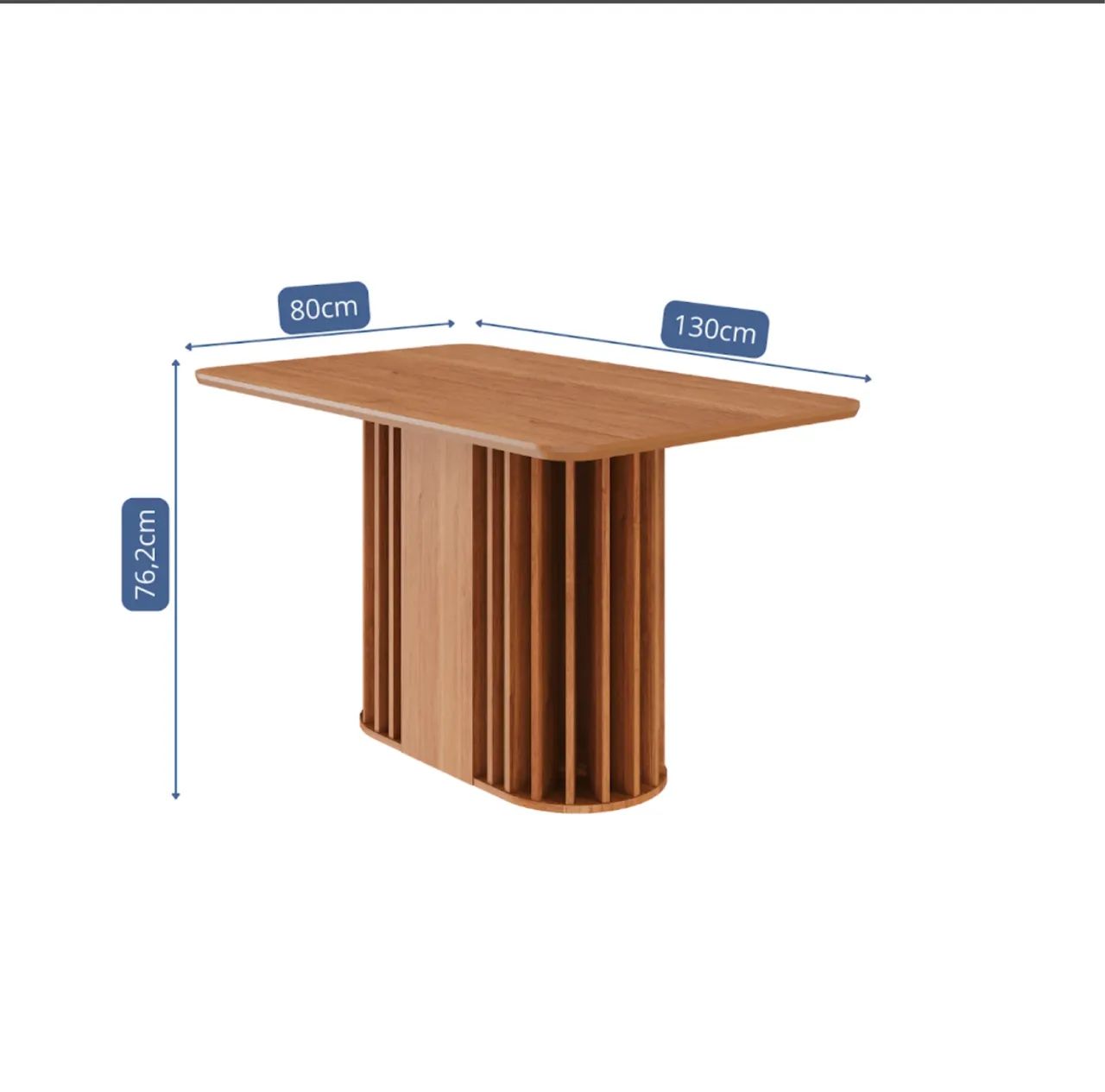 Mesa de Jantar Design Ripada - Foto 3
