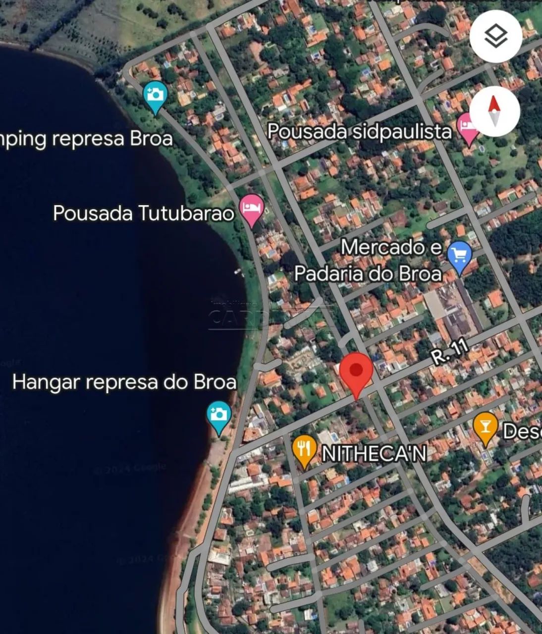 Lote para chácara a apenas uma quadra da represa. - Foto 5