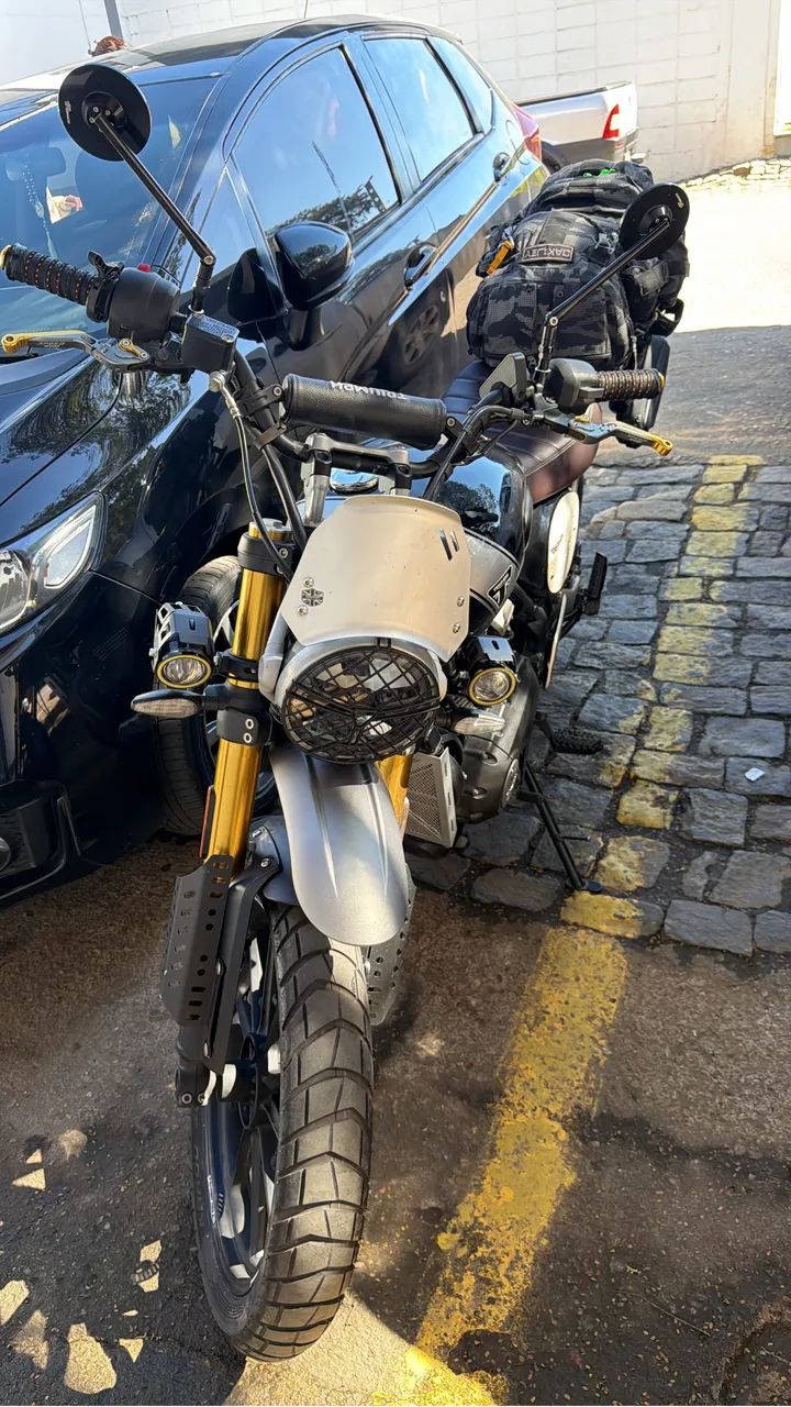 Triumph Scrambler 400x - Foto 4