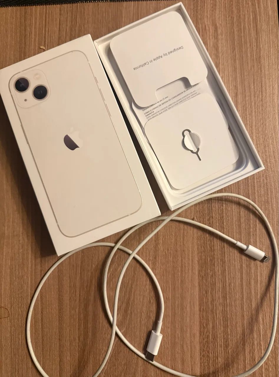 iPhone 13, Estelar, 128 gb  - Foto 2