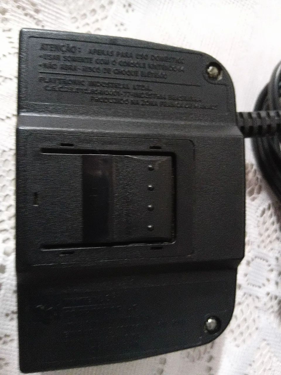 Vendo fonte de Nintendo 64 bem conservada  - Foto 3