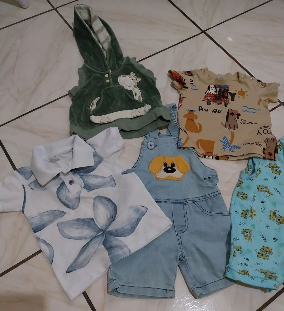 Roupas para bebê   - Foto 3