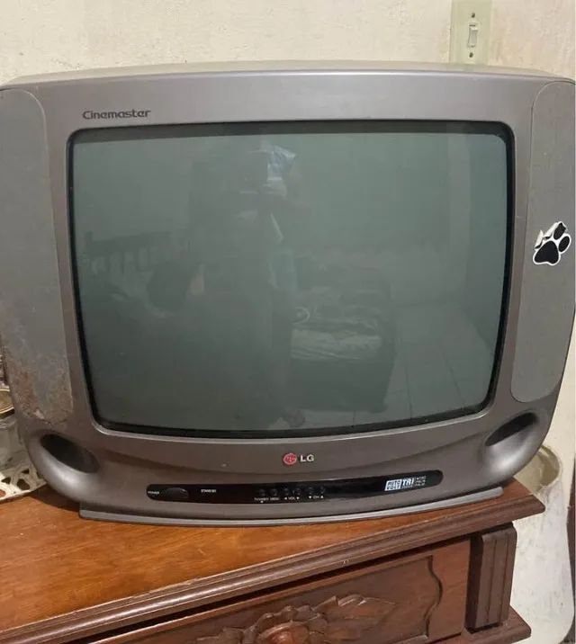 televisão LG para conserto ou retirada de peças