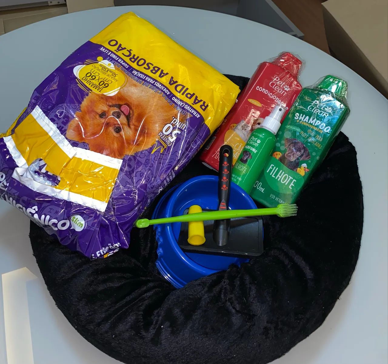 Kit completo para cachorro