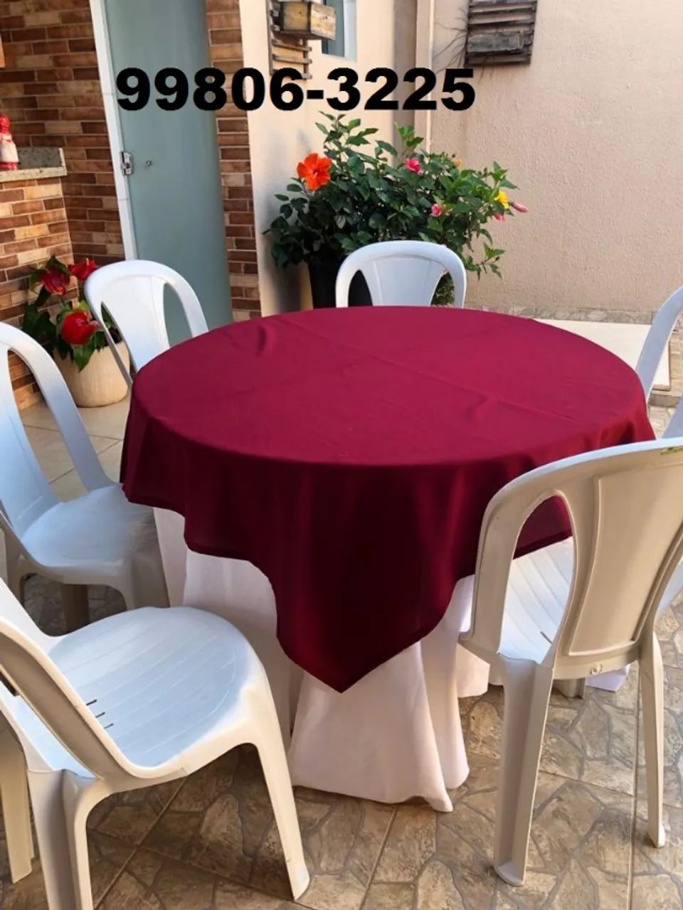 Locação de Mesas e Forros - Foto 3