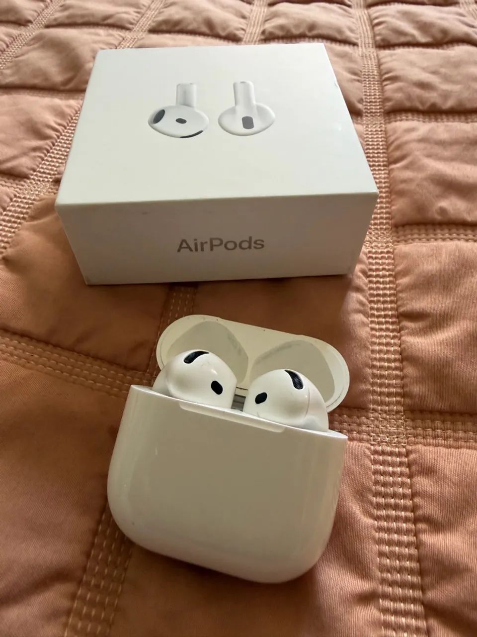 AirPods 4 na garantia  - Foto 4