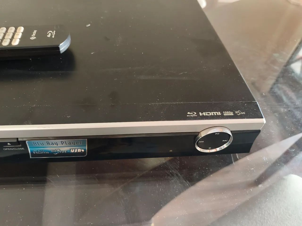 Reprodutor BLU-RAY+ DVD Tectoy DBR-750 - Foto 4