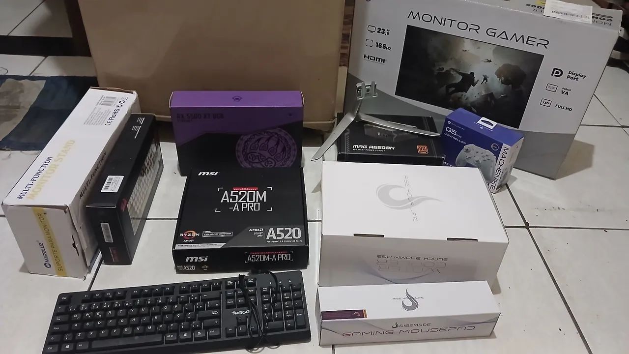 Pc gamer completo com Cadeira e mesa - Foto 5