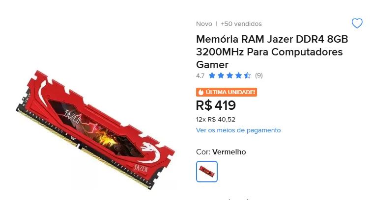 Memoria ram - Foto 4