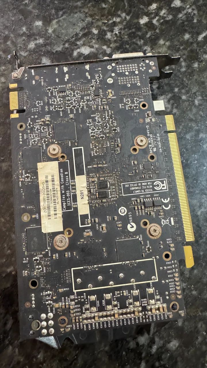 Placa de Vídeo GTX 660 2GB - Foto 3