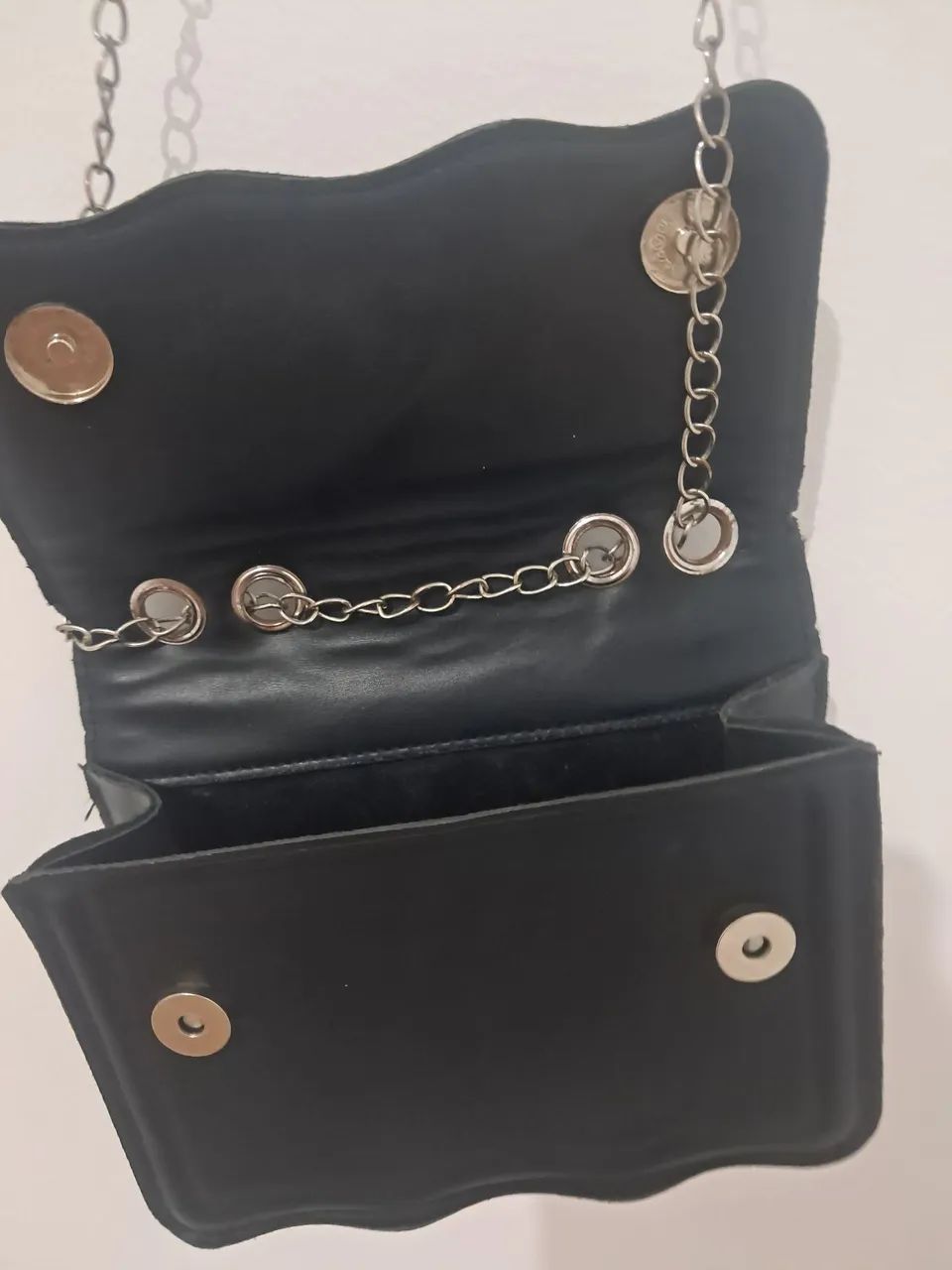 Bolsa bag pequena com alça longa  - Foto 2