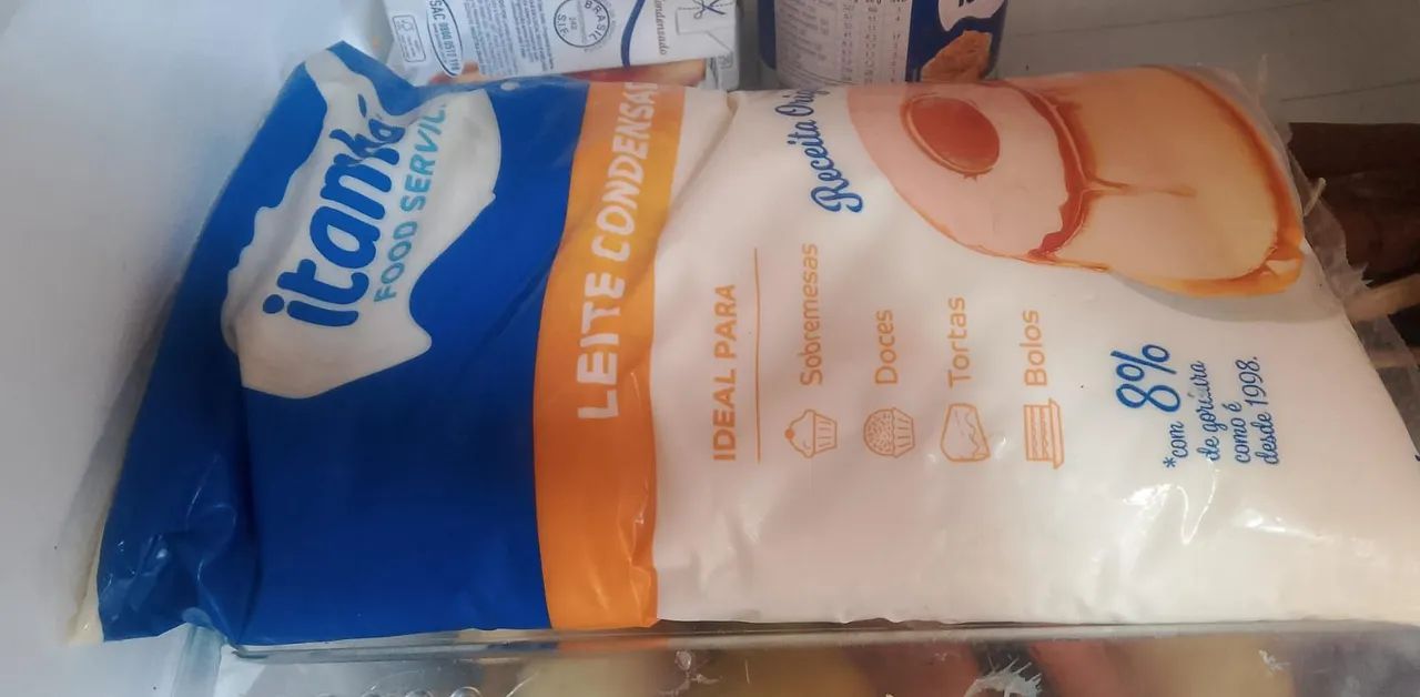 Leite condensado 