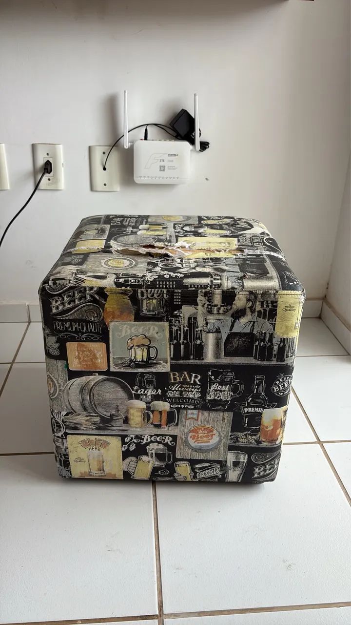 PUFE USADO  - Foto 3