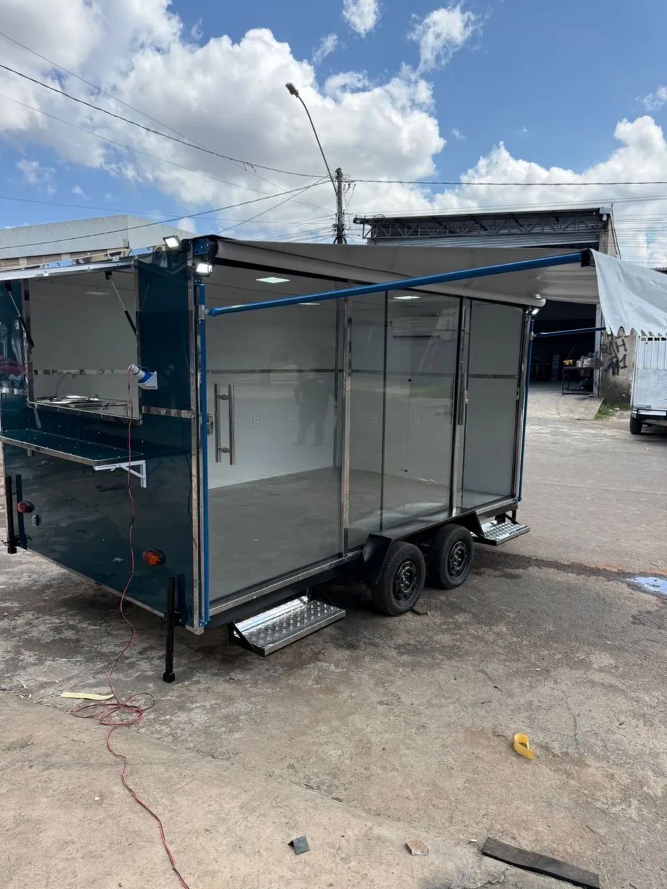 Food truck trailer loja - Foto 4