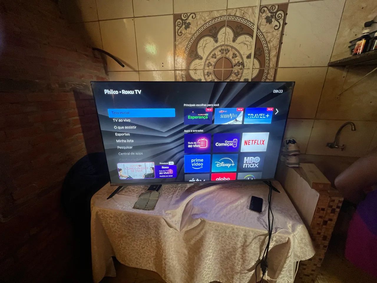 Vende se televisão 60 polegada - Foto 2