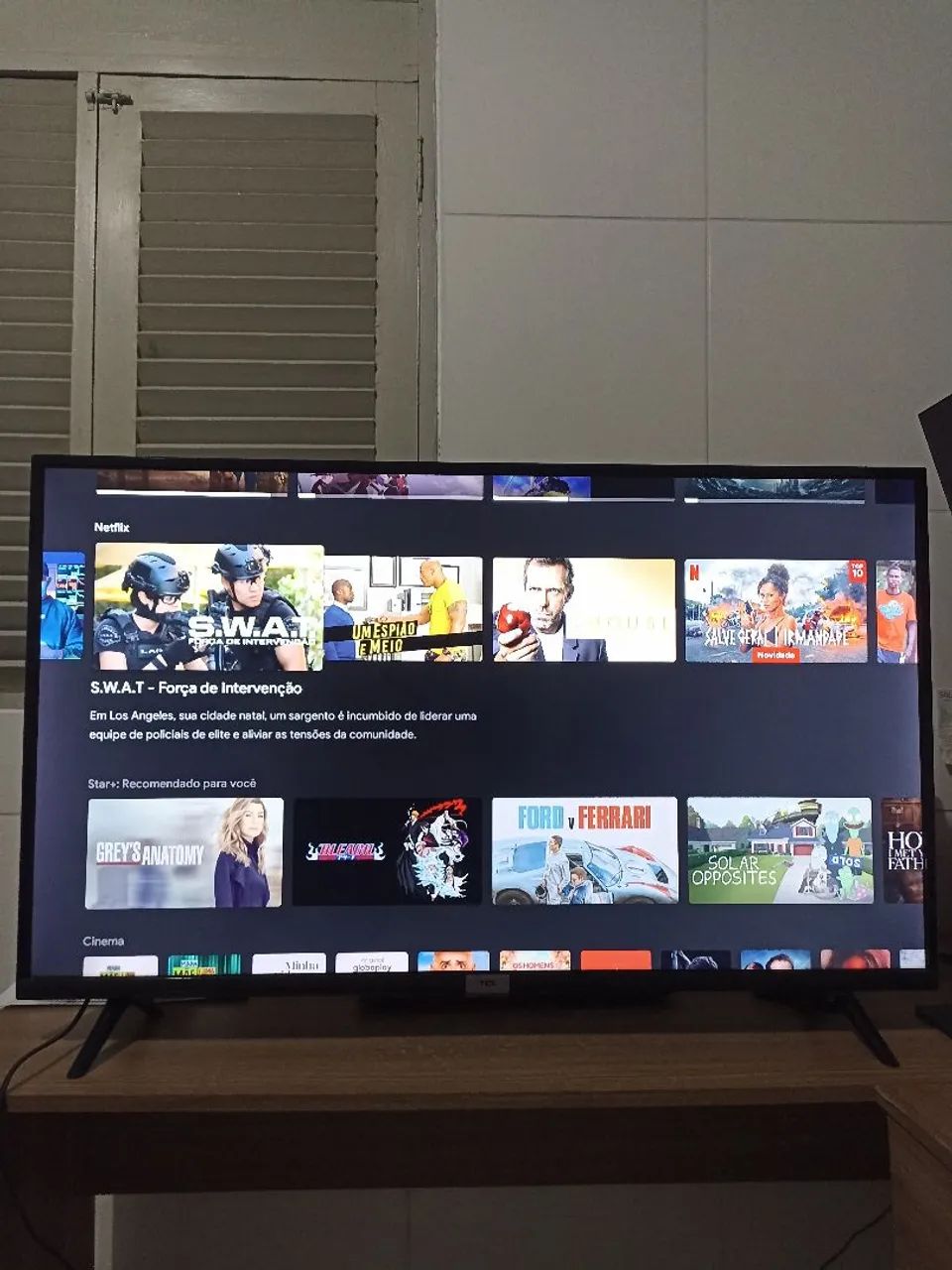 Smart tv Tcl 43 Polegadas 