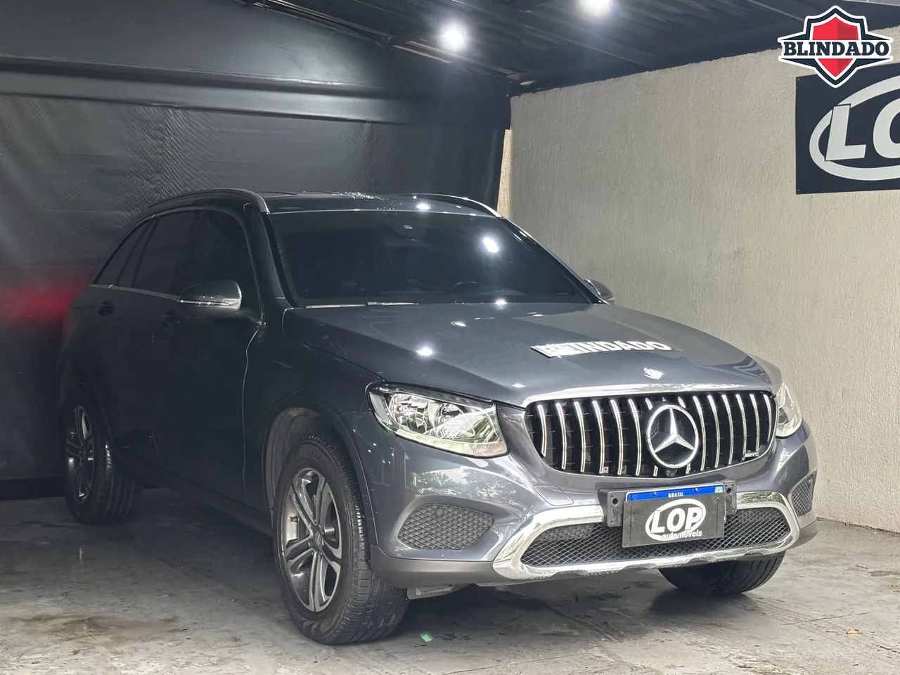 Mercedes-Benz GLC 250 4matic 2.0 TB 16V Aut. 2016