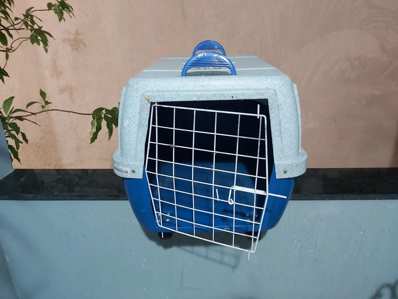 Casinha de transporte para animais 