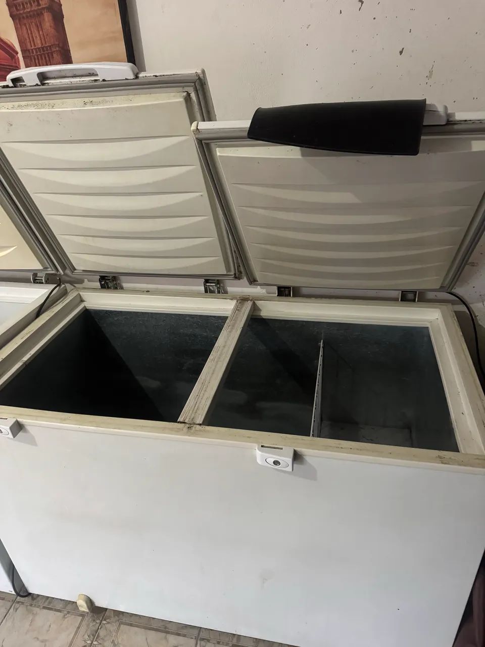 Freezer Horizontal 2 Portas