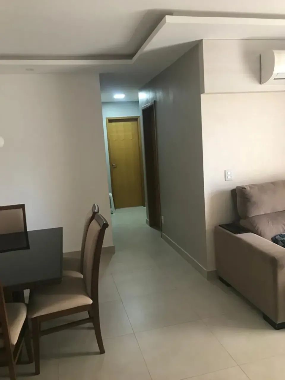 apartamento para alugar mobiliado com 3 quartos 1 suite no boa esperanca - Foto 3