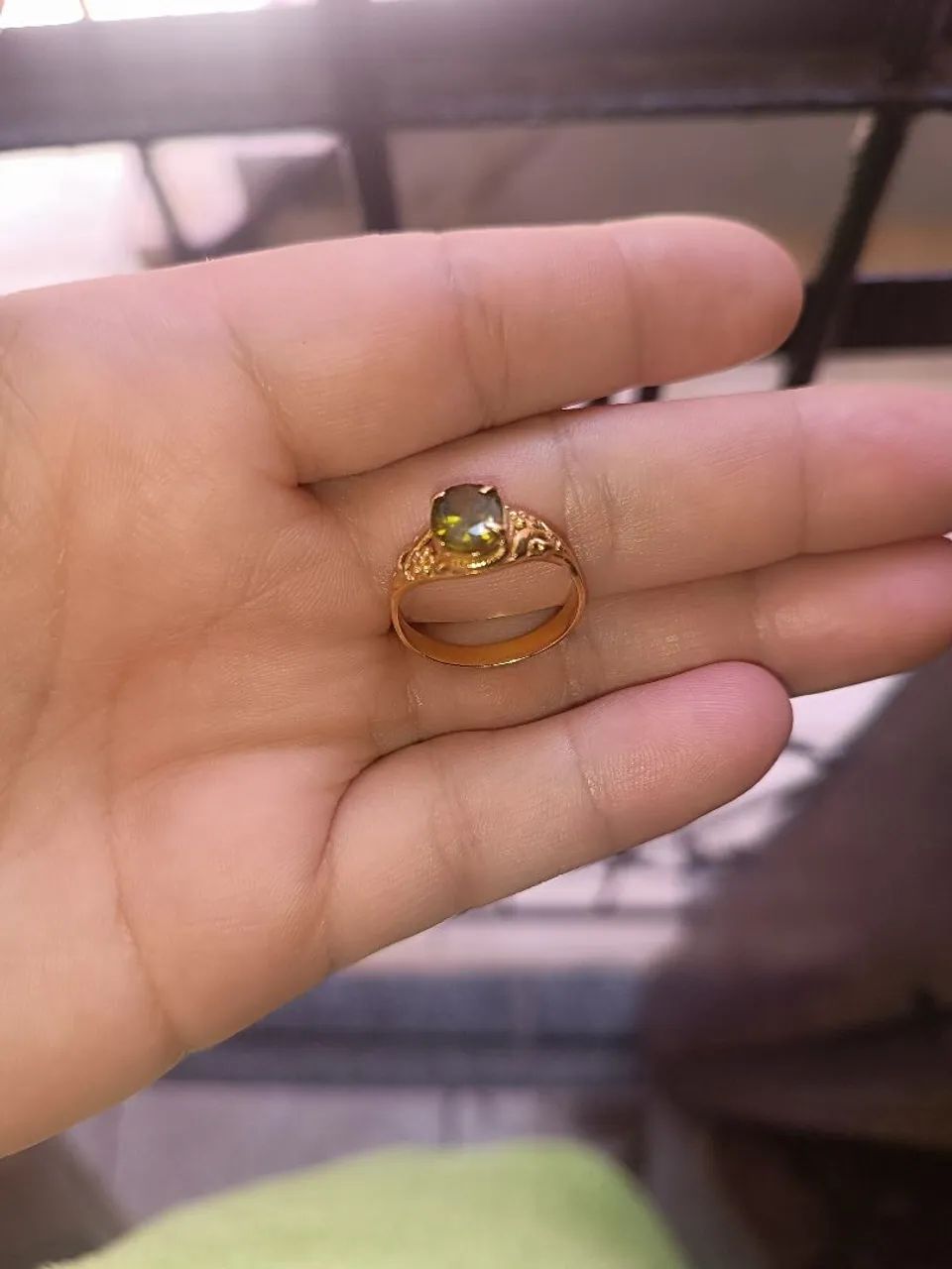 Anel de ouro  - Foto 2