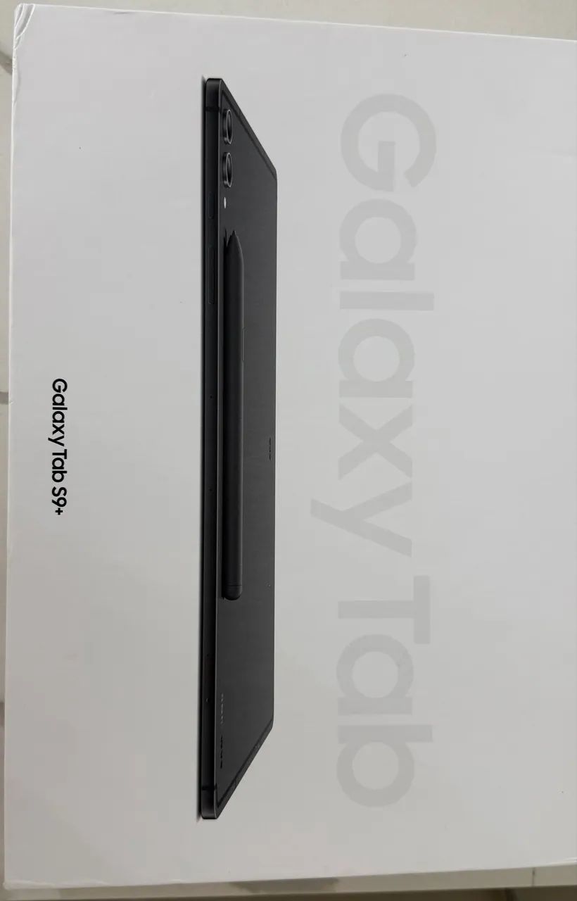 Tablet Samsung Galaxy Tab S9 Plus 512gb 12,4 Grafite - Foto 2