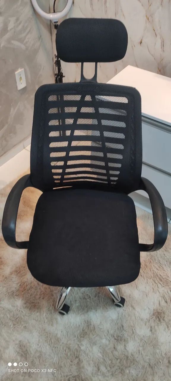 Cadeira de escritório perfeito estado
