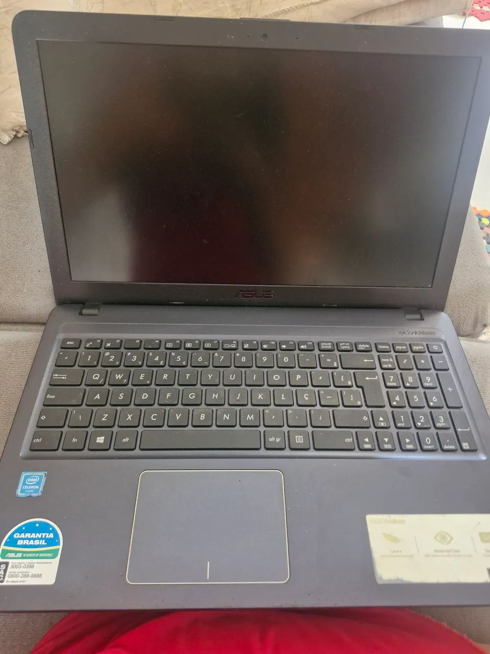 Notbook ASUS- Modelo X543M - Foto 4