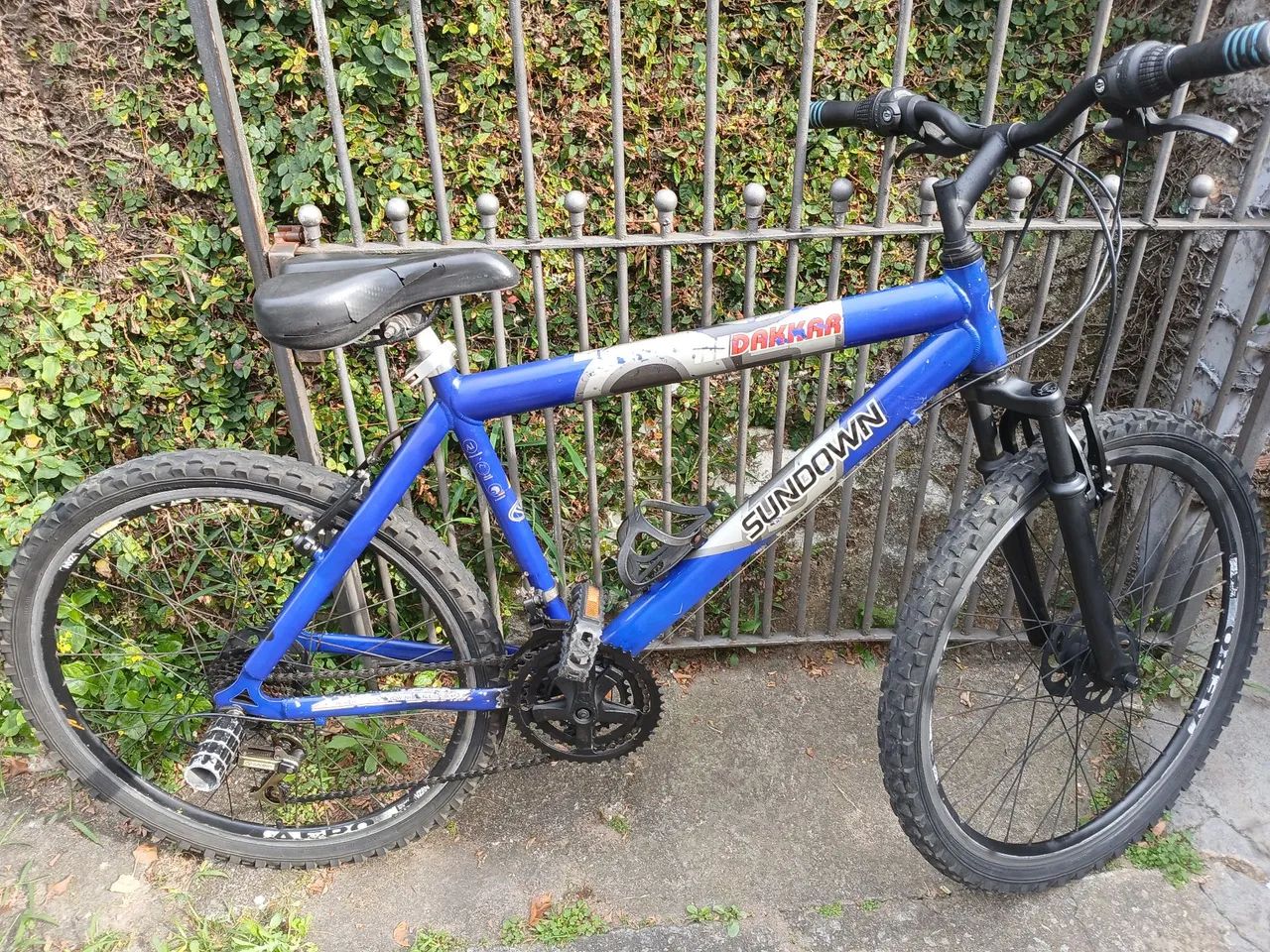 Bicicleta aro 26 quadro de alumínio 