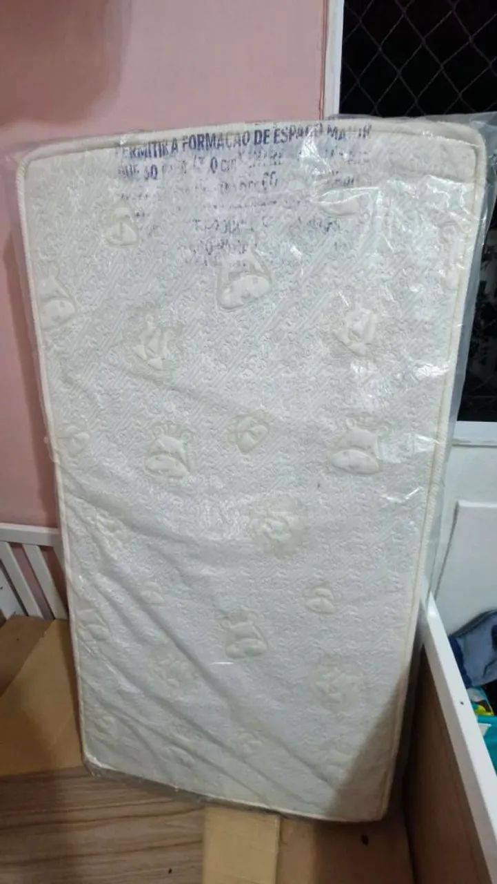 BERÇO + Colchão ainda no plastico - Foto 3