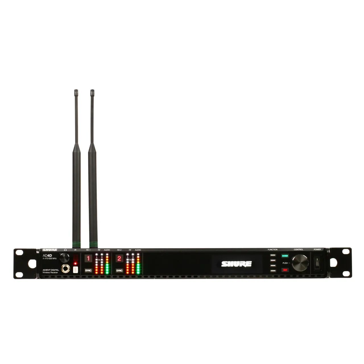 Receptor Shure Original Axient Digital AD4D BR A - 470-636MHz