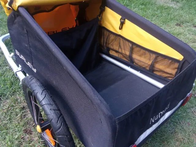reboque de carga para bicileta BURLEY - NOMAD - Foto 4