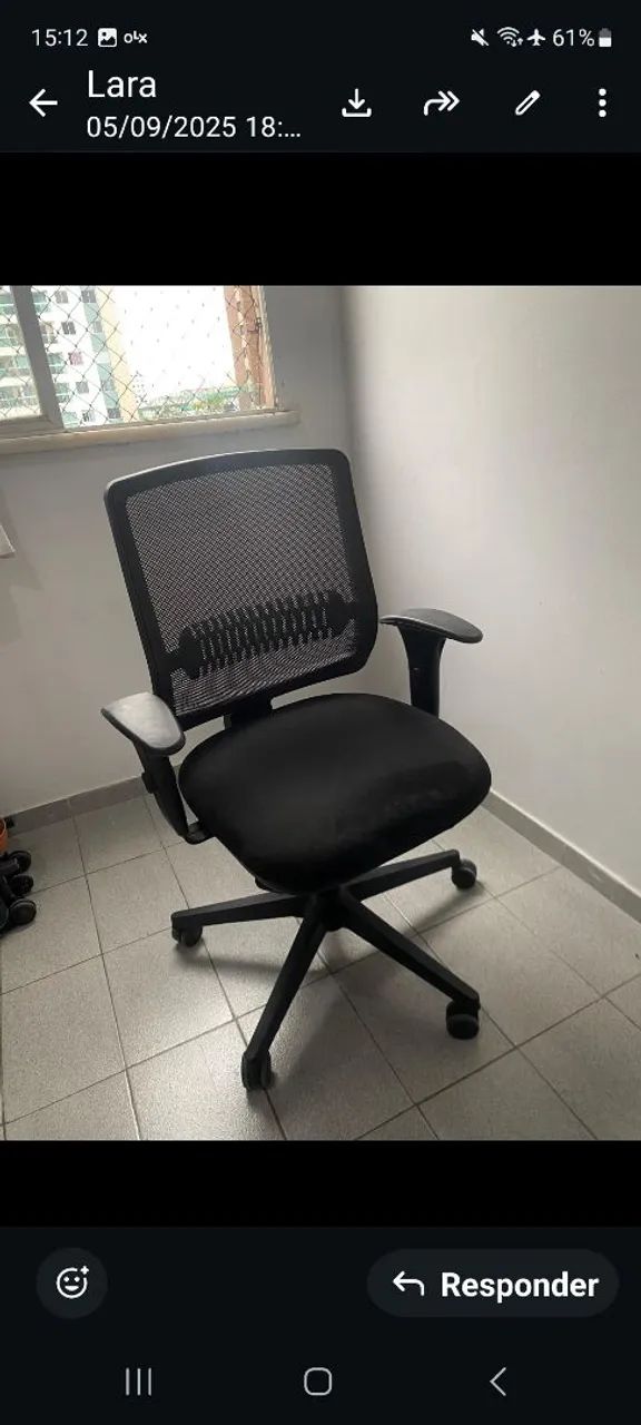 Cadeira escritório 