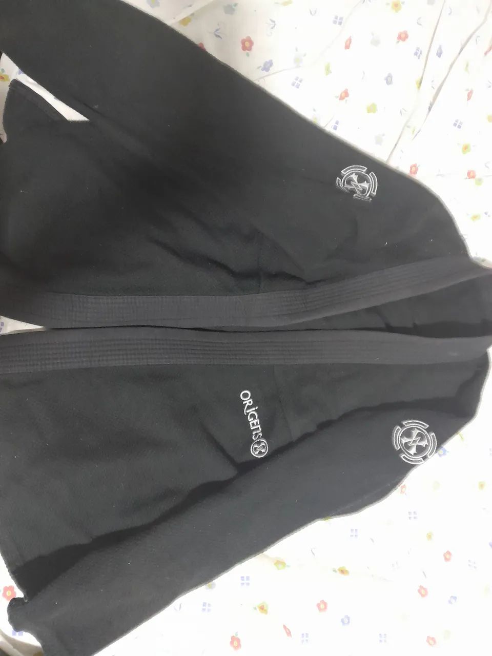 Roupa jujitsu preta