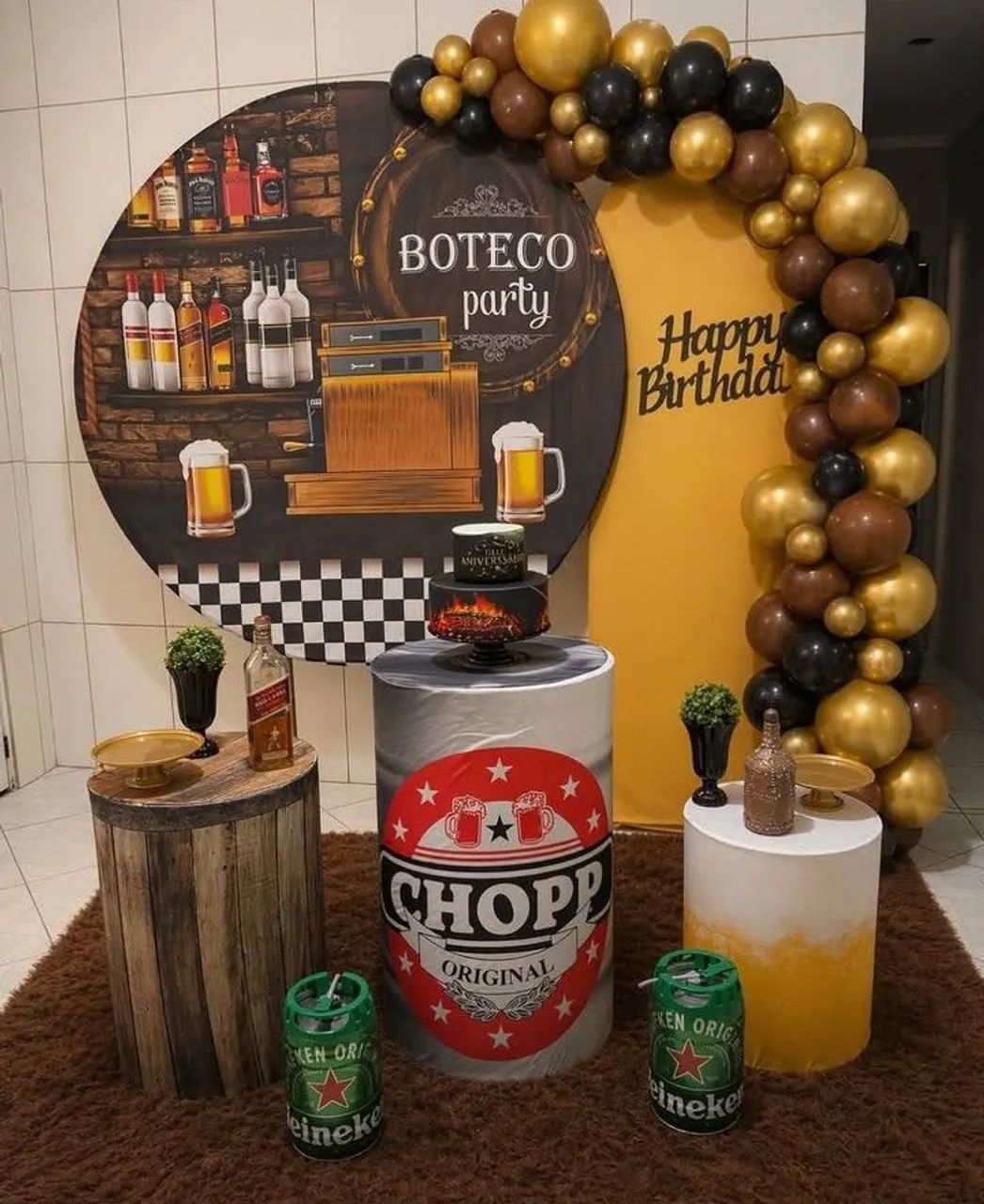 Decoração montada  - Foto 5