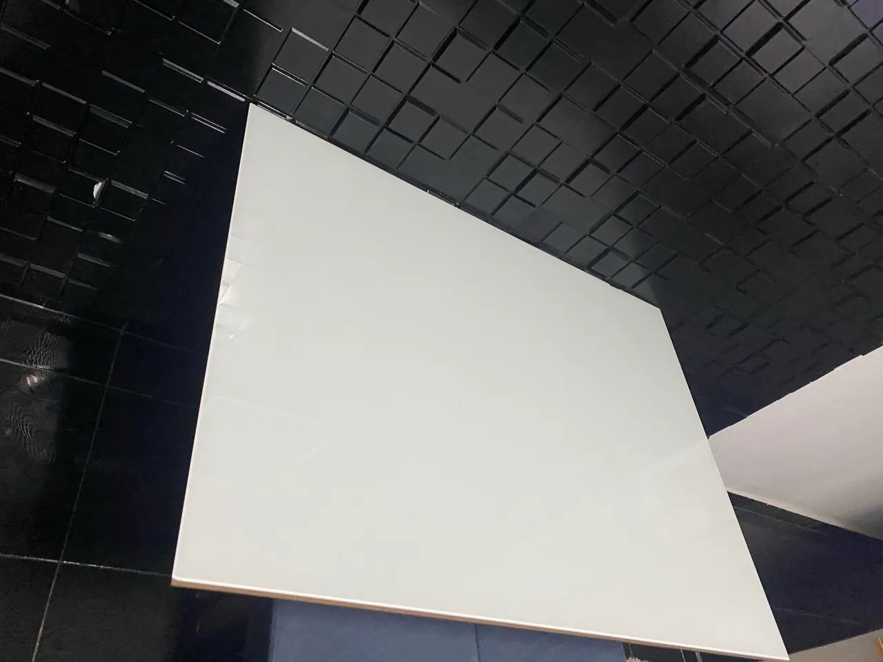 Mesa com tampo de vidro  - Foto 4