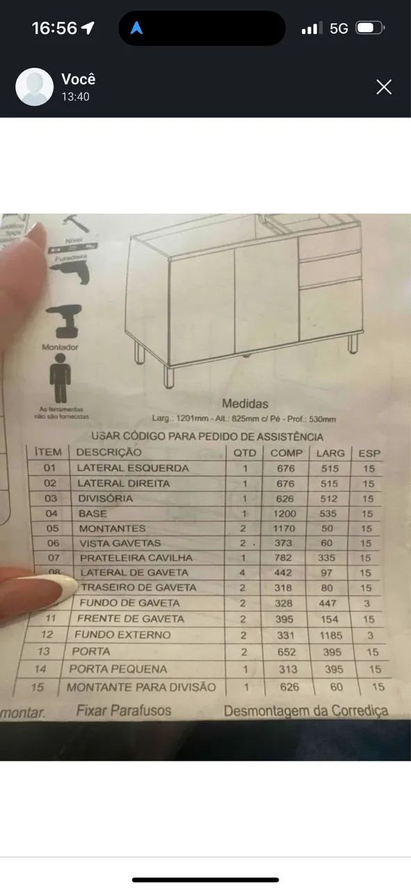 armário  - Foto 3
